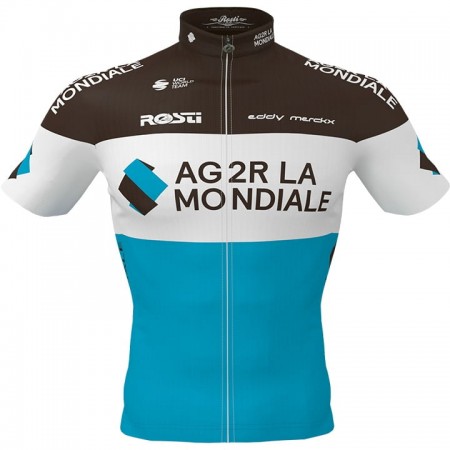 Cykeltrøje 2020 AG2R La Mondiale N001